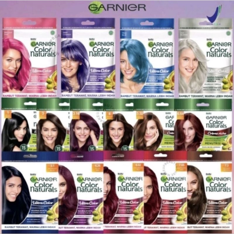 Garnier Hair Colour Sachet