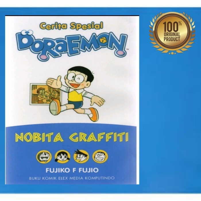 Jual Komik Cerita Spesial Doraemon - Original - Nobita Graffiti
