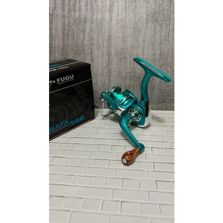 Reel pancing FUGU HIKATA ukuran 500 (REEL MINI)