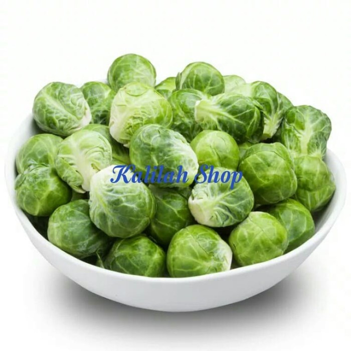 

Tokopratiwiw - Brussel Sprout Fresh Vege Vegetable Brusel Sayuran Hijau 300 Gr