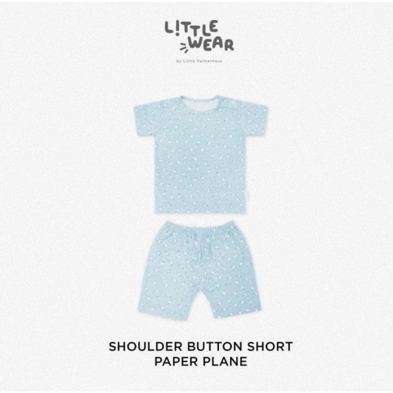 Little Palmerhaus Little Wear Short Sleeves 11.0 Series - Setelan Anak Lengan Pendek