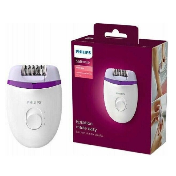 PHILIPS BRE225 COMPACT EPILATOR PENGHILANG BULU KETIAK TANGAN KAKI WAX