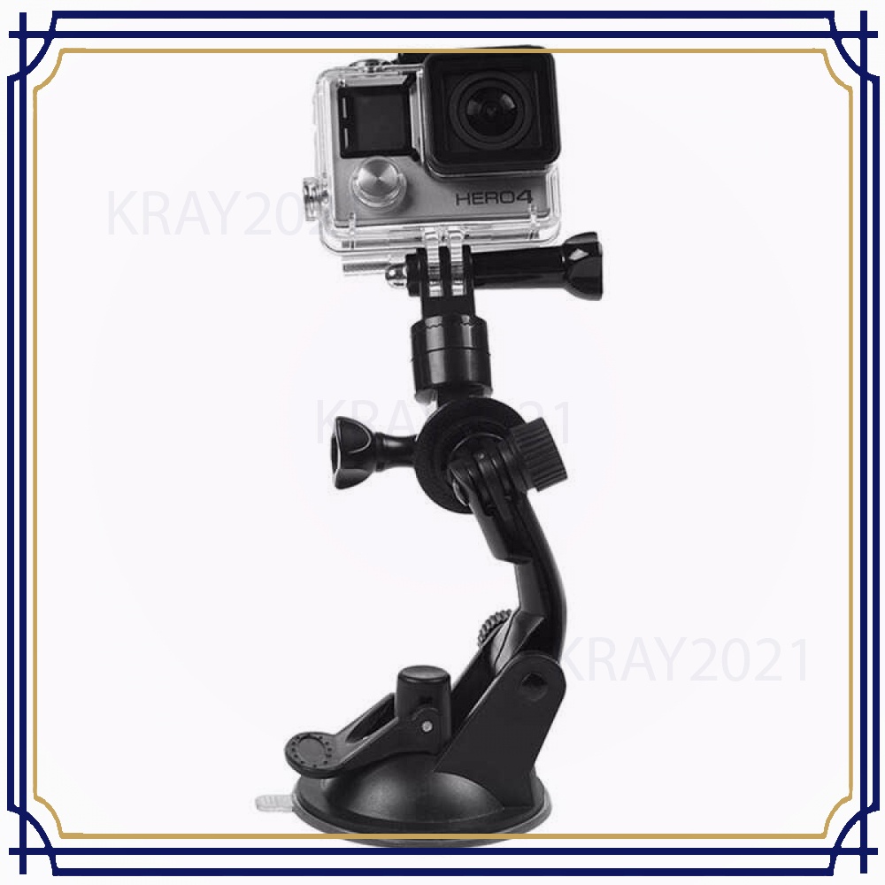 Swivel Rotating Mount Adapter 360 Derajat for GoPro - NEE29