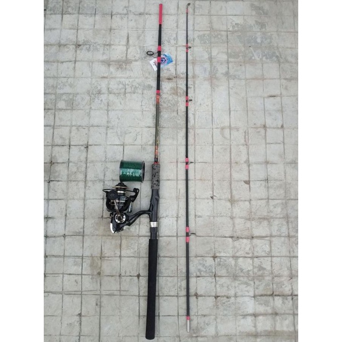 Set Pancing Laut Daido Devil Ray