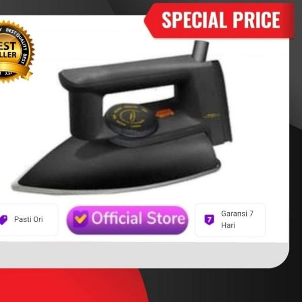 Setrika Maspion EX1010 / Setrika Maspion EX 1010 Blackberry EX1010BB