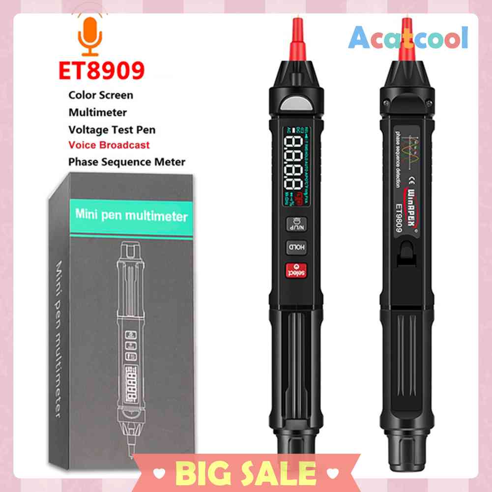 3in1 Pen Multimeter Digital Pengukur Tegangan Listrik