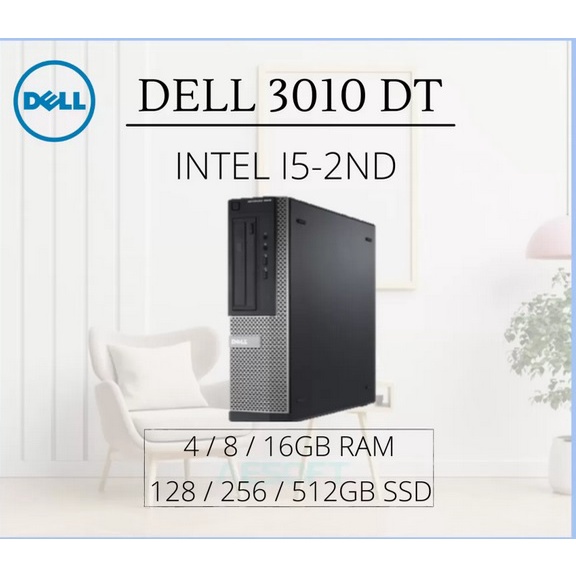 PC DELL 3010 SFF CORE I5 RAM 8GB HDMI HDD 1000 GB