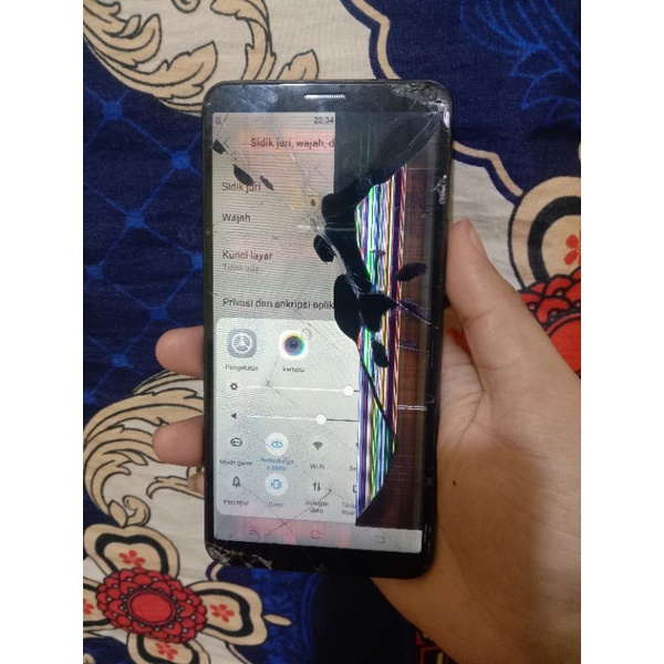 vivo v7 plus minus lcd ram 4/64