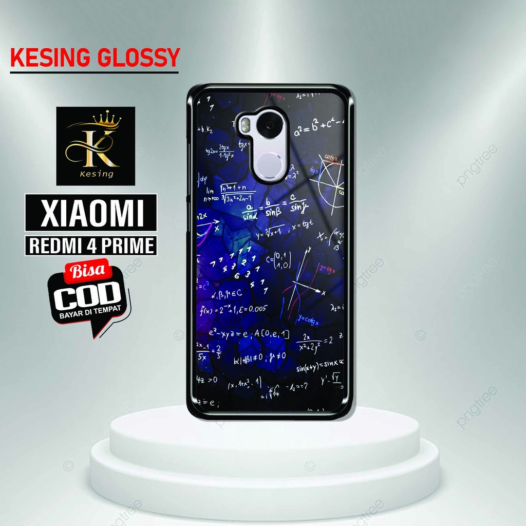 Case Redmi 4 Prime - Case Redmi 4 Prime Terbaru - Hardcase Glossy - Softcase Kaca - Case Redmi 4 Pri