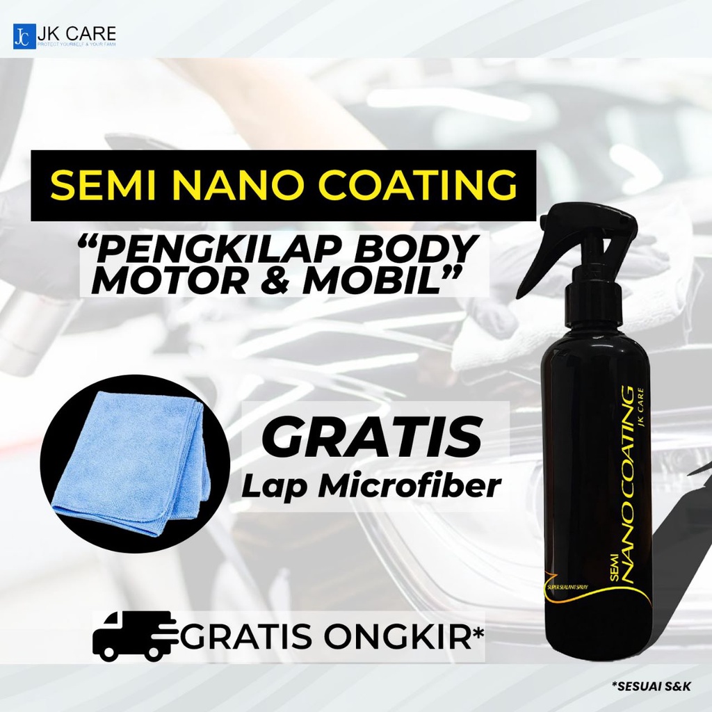 Super Spray Sealent Semi Nano Coating /Protection Quick Sealant Wax