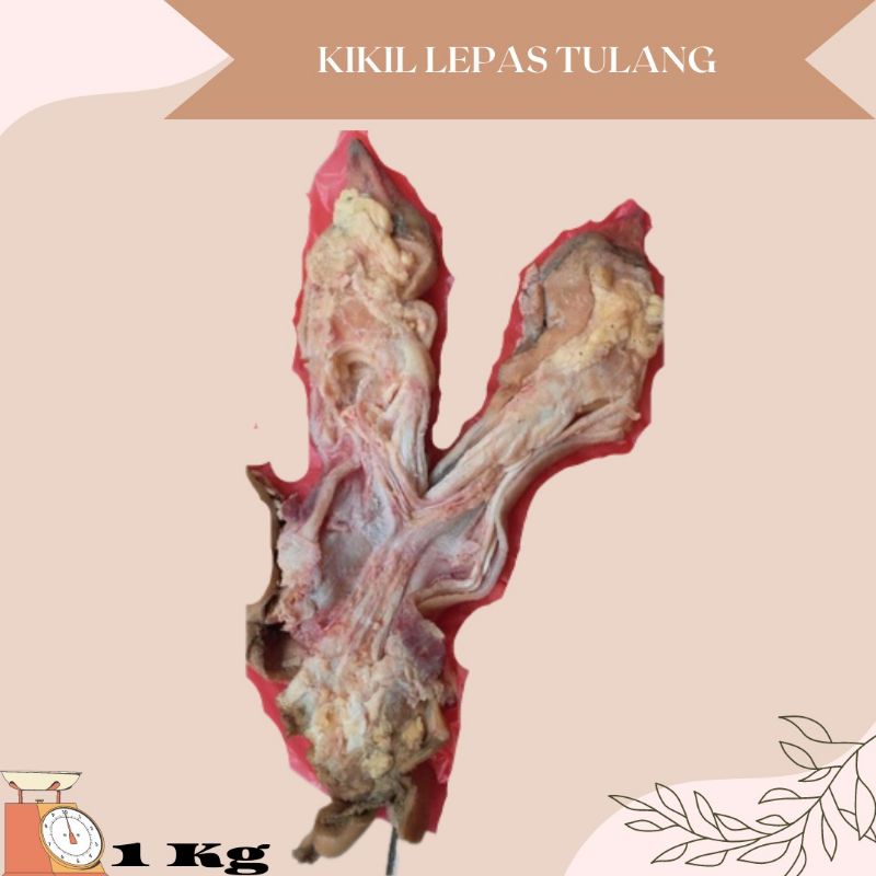 

KIKIL LEPAS TULANG (1000 gr)