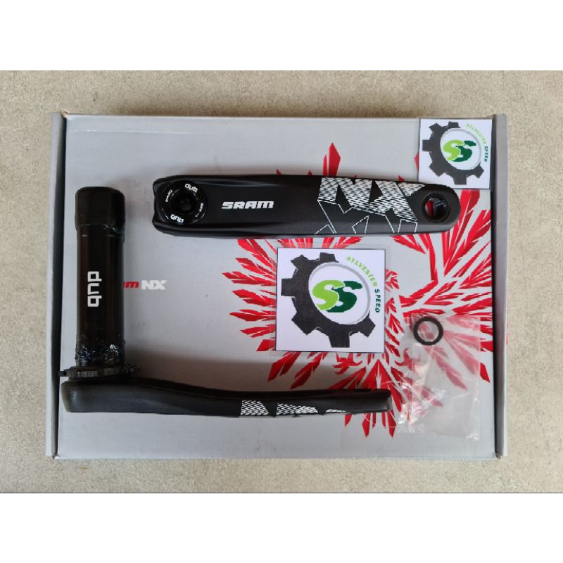 Crank Arm Sram NX Eagle Dub Chainring Direct 3 baut panjang 170 tanpa BB