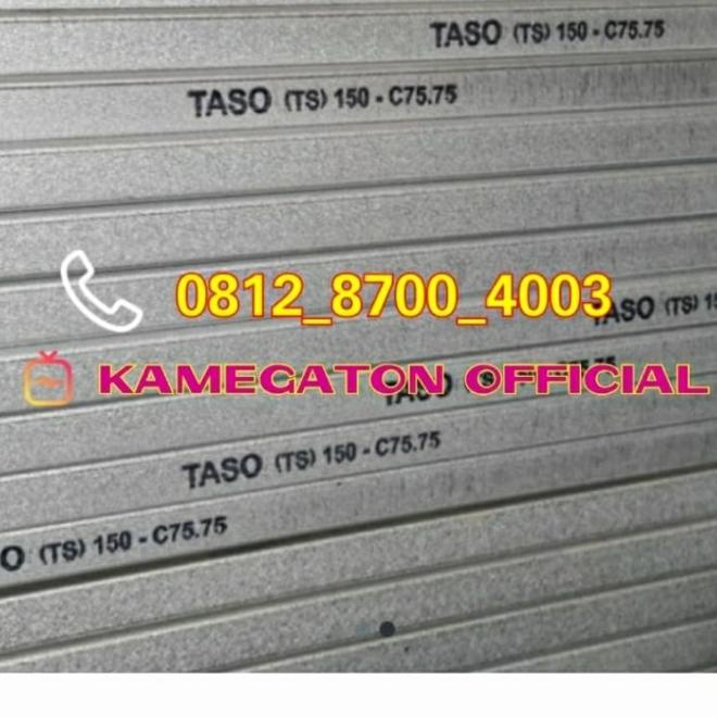 baja Ringan Taso 0.75 mm / Baja Ringan Taso 0,75mm