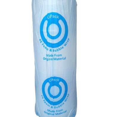 

bubble wrap roll bening hitam wellpack uk 125cm x 50m - upack clear 2,3
