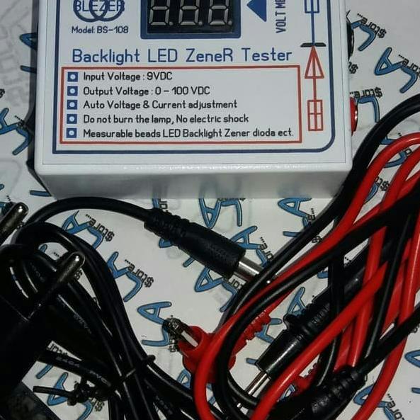 Backlight led tv - zener tester - led tester