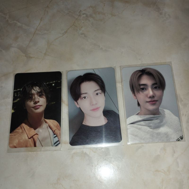 [ayaa pacar jeno] wts photocard jaehyun seoul city jaemin pob glimo smstore owhat