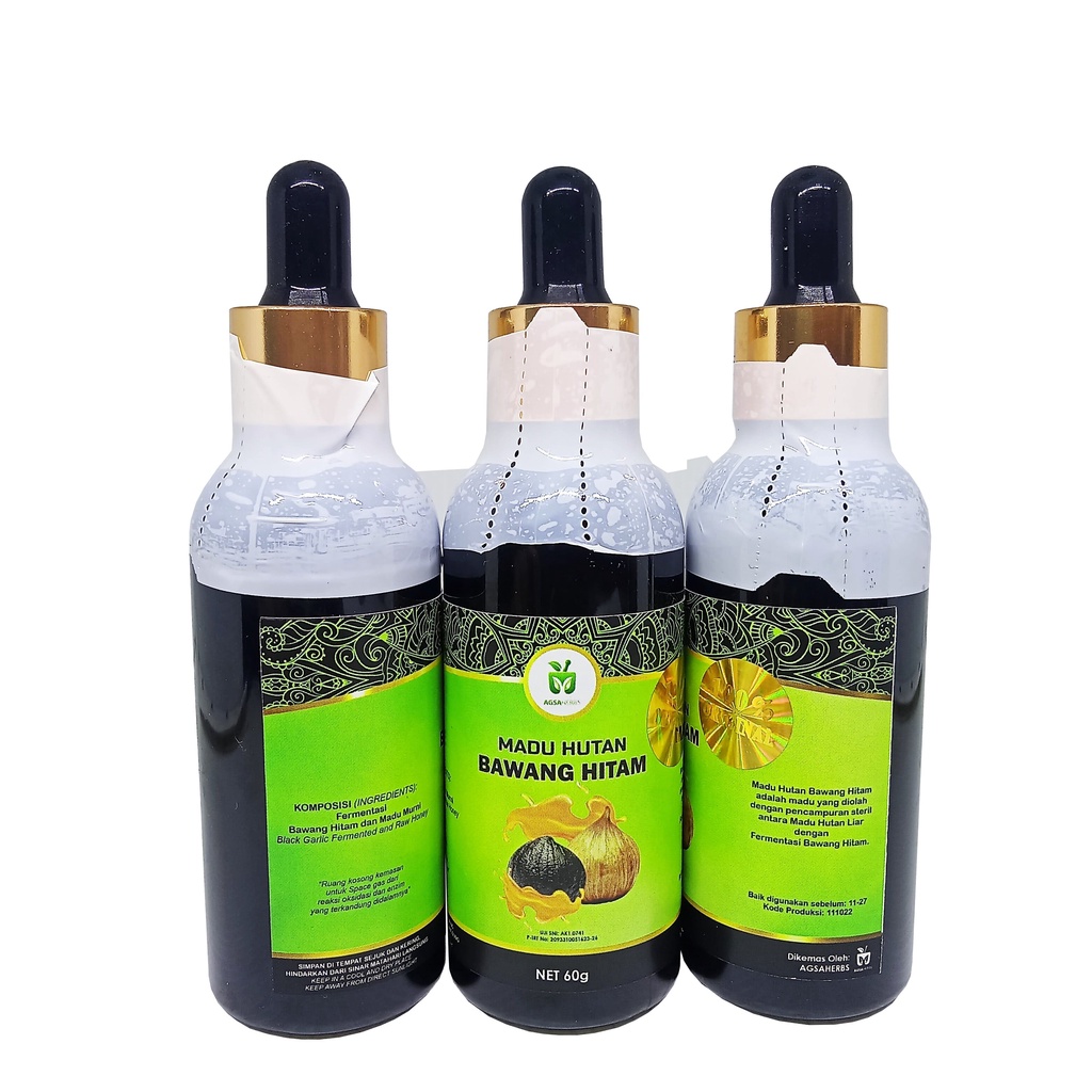 

Madu Bawang Lanang Hitam Tunggal#Agsa Herbs#Madu Tumor Kanker