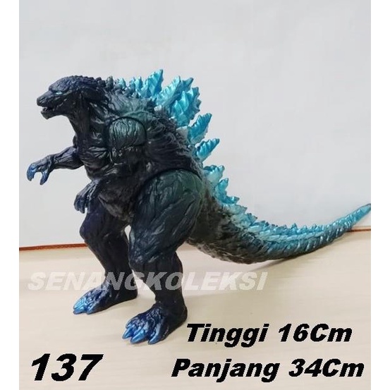 Figure Godzilla Earth Mainan Monster Godzila kaiju