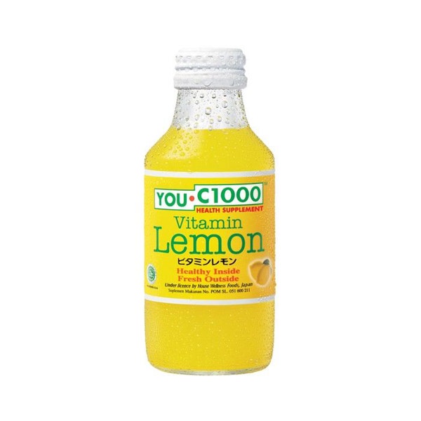 

YOU C 1000 LEMON 140 ML BANDED 6