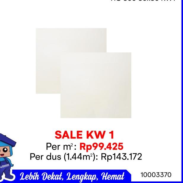 GRANITE GRANIT TILE LANTAI DINDING BALENO HC 600 HC600 60X60 1.44M KW1