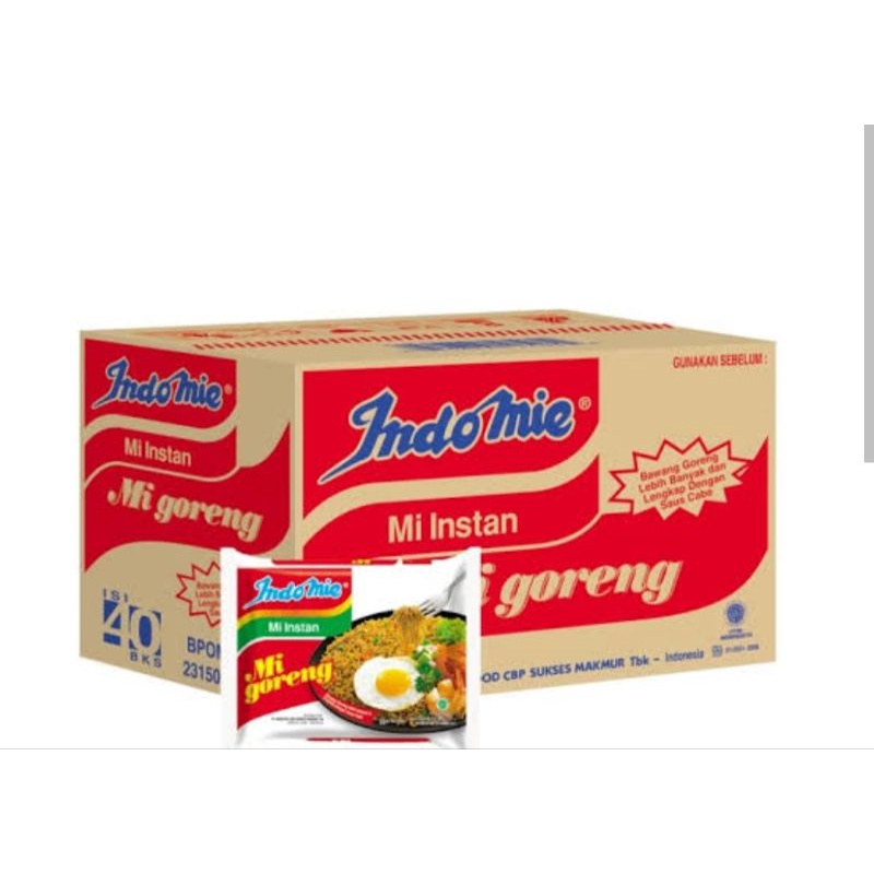 

Indomie goreng