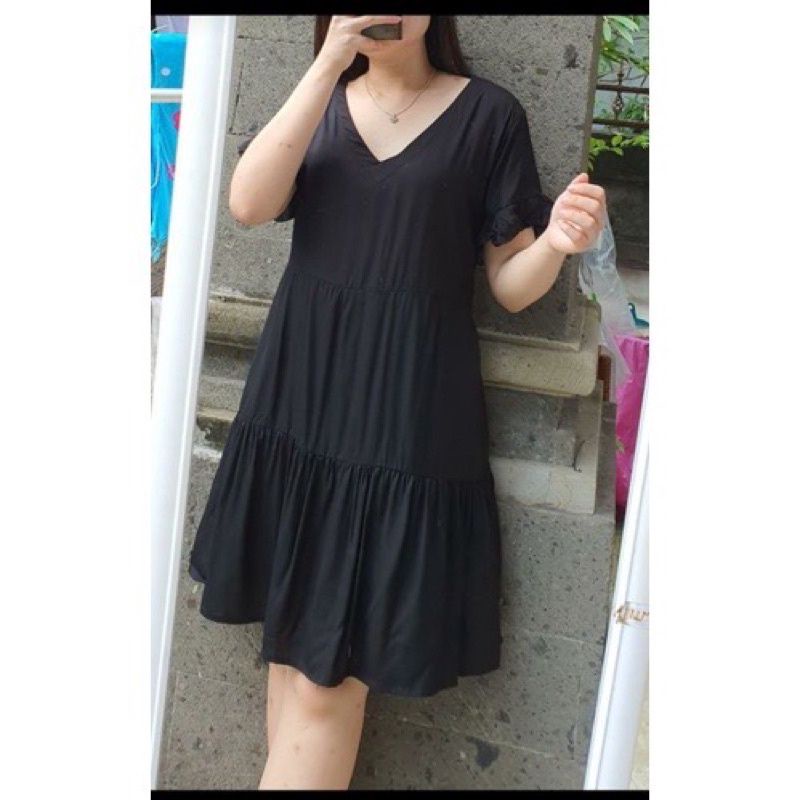 BAJU ATASAN  DRESS WANITA KOREAN STYLE TERBARU DASTER CANTIK MAMA MUDA KEKINIAN BAHAN RAYON  PREMIUM