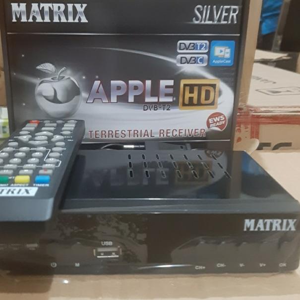 set top box stb matrix silver