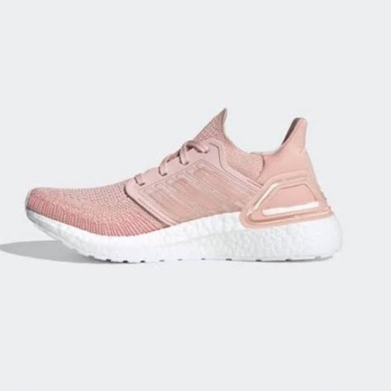 sepatu lari wanita ADIDAS ULTRABOOST 20 pink original ori murah diskon second preloved