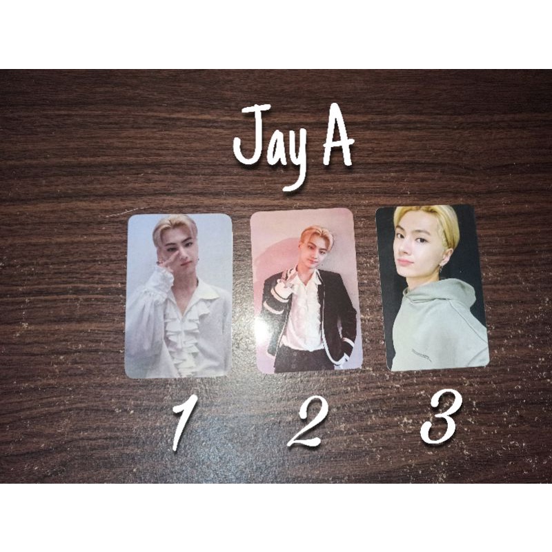 Photocard ENHYPEN JAY Unofficial