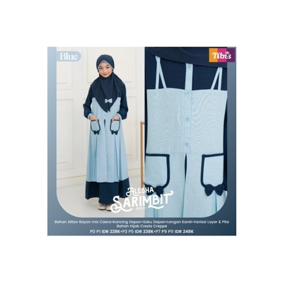 SARIMBIT GAMIS ANAK ALESHA GA-ALESHA