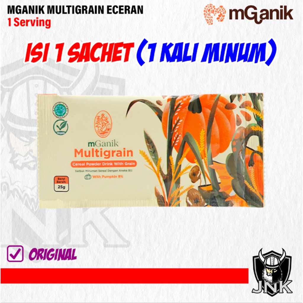 

ECER MGanik Multigrain 1 Sachet | Superfood Alami untuk Gula Darah Diabetes BPOM HALAL