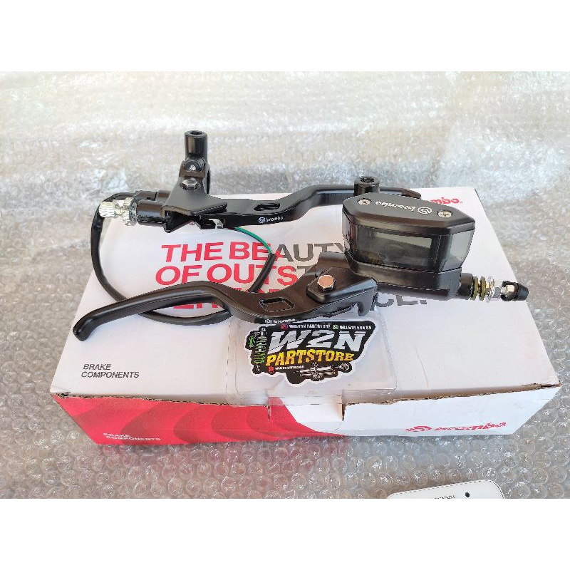 MASTER REM BREMBO SET HENDEL KOPLING