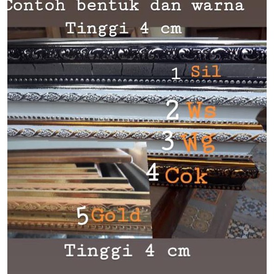 Hantaran nikah / baki/seserahan