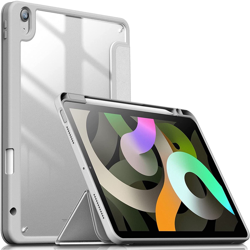 Fintie Case Transparan Shockproof Cover iPad Air 5 4 10.9 &quot;