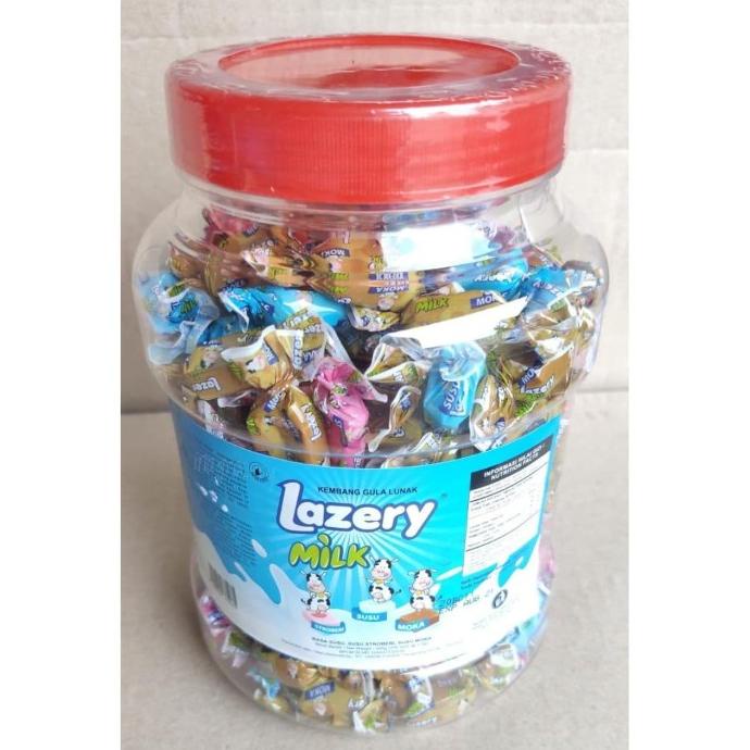 

Discount LAZERY MILK CANDY TOPLES 500gr 200pcs /PERMEN LUNAK/PERMEN VIRAL/PERMEN MILO/PERMEN YUPI/PERMEN JADUL/PERMEN KARET