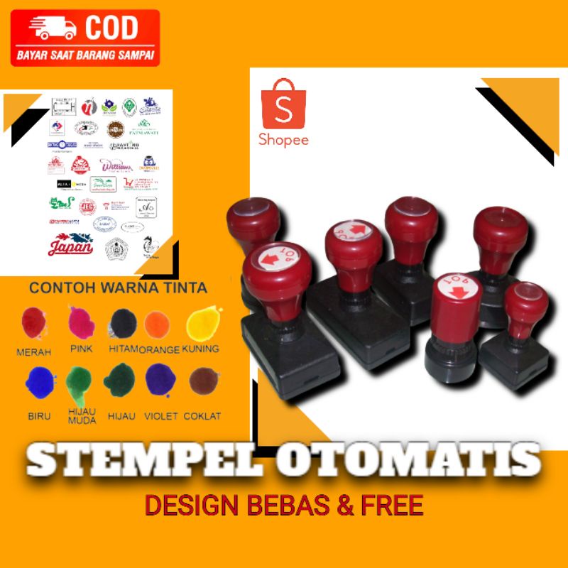 

STEMPEL OTOMATIS STEMPEL FLASH STEMPEL WARNA LENGKAP