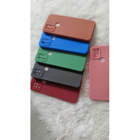 Softcase pro camera INFINIX HOT 10 TPU Candy pro macaron+