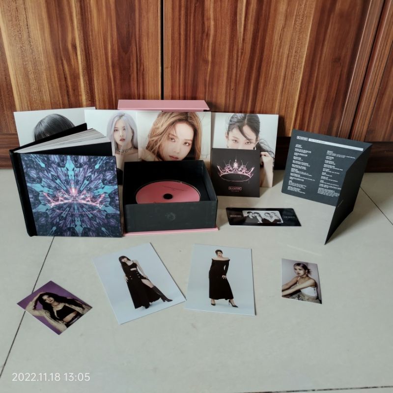 the album blackpink