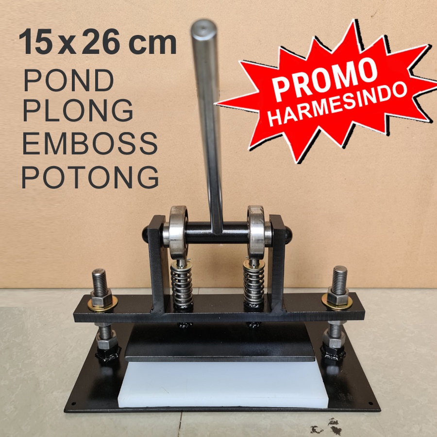 Jual Mesin Pond Emboss Press Plong Alat Pond Emboss Press Plong