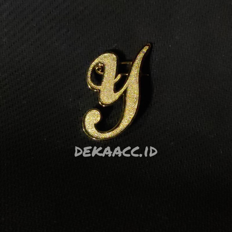 Bros Inisial Nama Lapis Emas