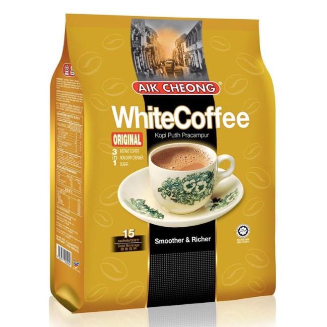 

AIK CHEONG WHITE COFFEE ORIGINAL