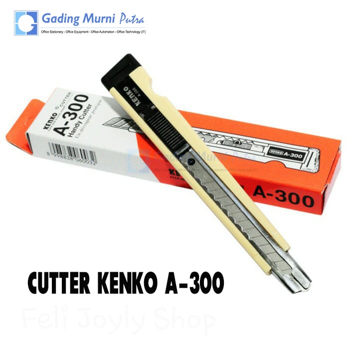 

Pisau Cutter Kenko Kecil A-300