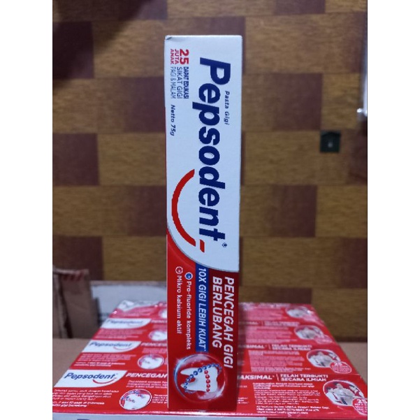 Pasta gigi pepsodent 75 gr / Pepsodent 75 gr