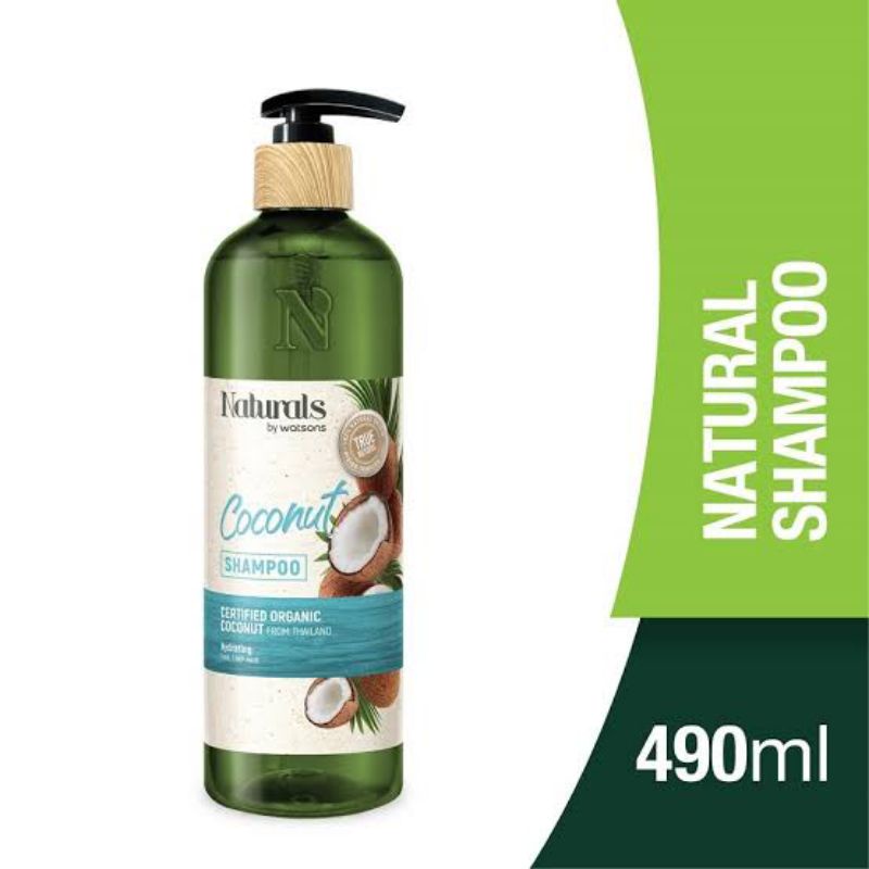 Natural By Watsons Shampoo 490 ml