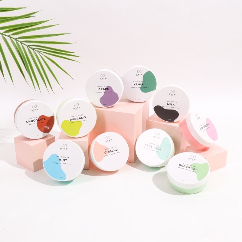 HAIR MASK EXXE