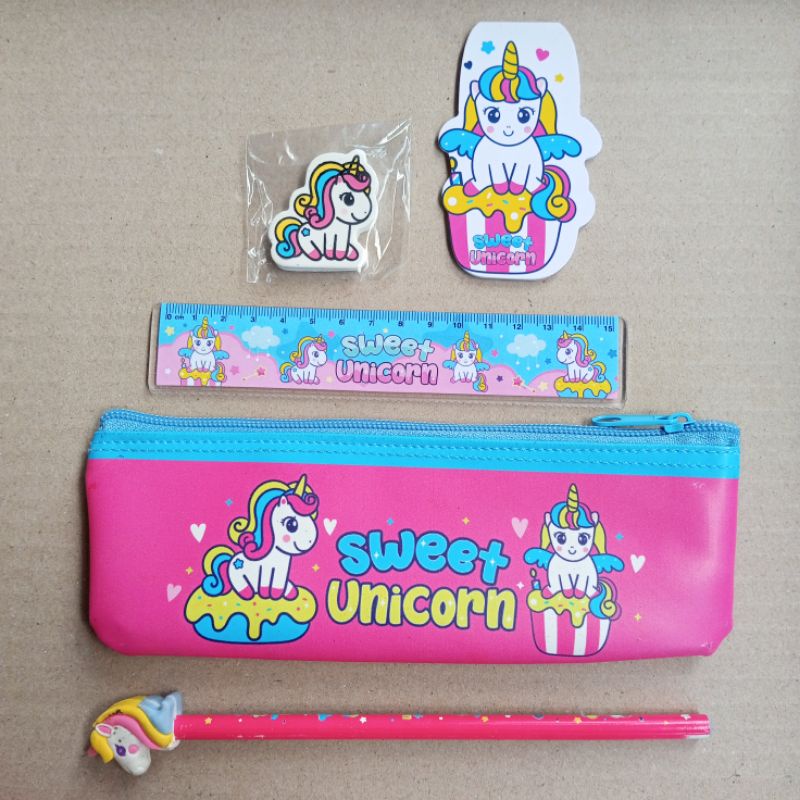 

Paket alat tulis unicorn