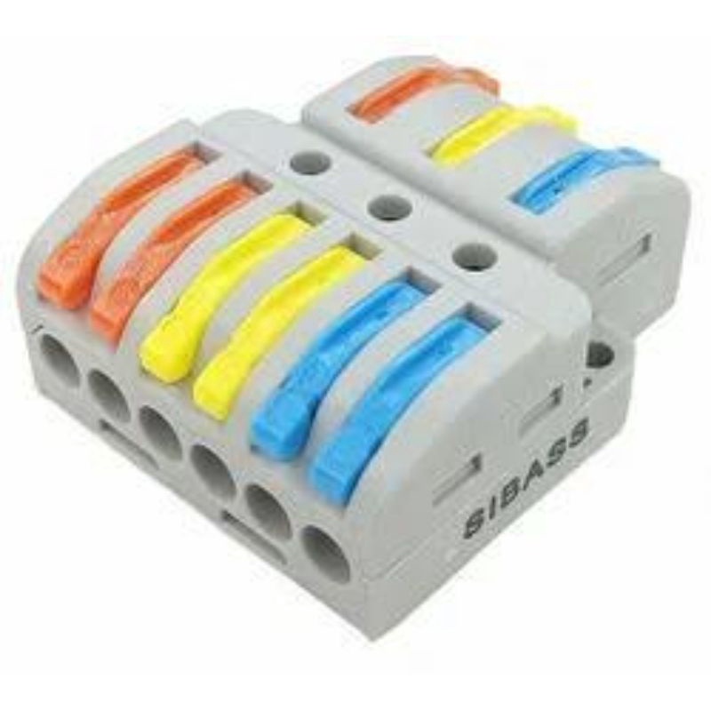 Wago Connector Terminal cable kabel 16 Ampere