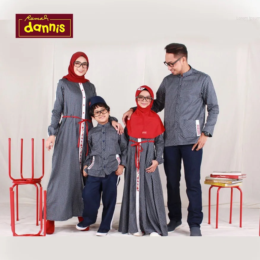 SARIMBIT COUPLE FAMILY TERBARU D'CAMBRIDGE BY DANNIS