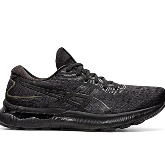 Sepatu Pria Sneakers Asics Gel Nimbus 24 Fullblack