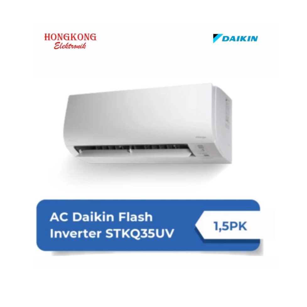 AC DAIKIN INVERTER 1.5PK STKQ35UV